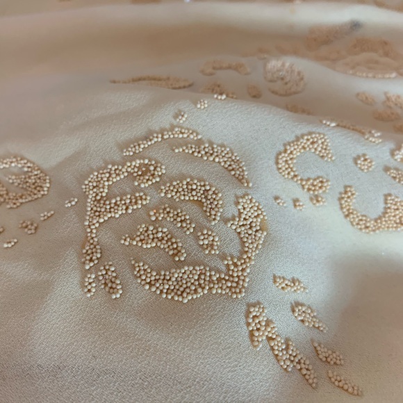 Y2K Fairy Yellow Vintage Sequins Dress - Picture 5 of 17